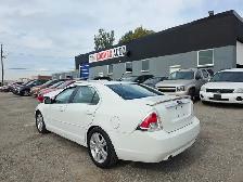 2009 Ford Fusion SEL Leather Power Heated  Seats Bluetooth Backu - Photo 6