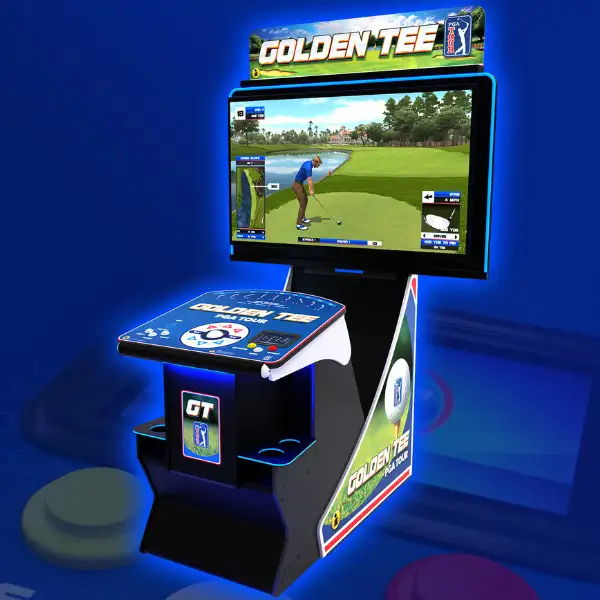 Golden Tee PGA TOUR Commercial Edition | T3Z
