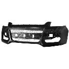 Ford Escape 2013-2016 Bumper Front Primed W/Sensor Hole W/Side