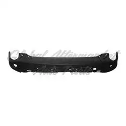 Ford Escape 2017-2019 Bumper Rear Textured Without Advanced