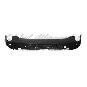 Ford Escape 2017-2019 Bumper Rear Textured Without Advanced