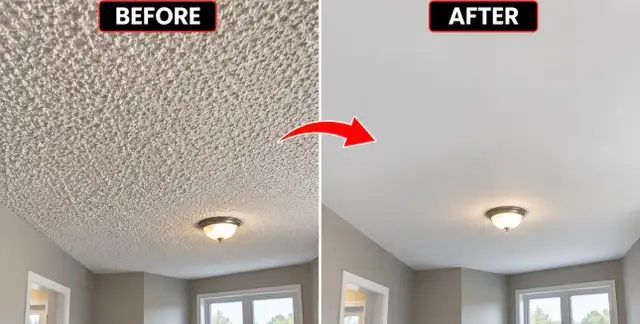 POPcorn CEILING REMOVAL – TORONTO & GTA