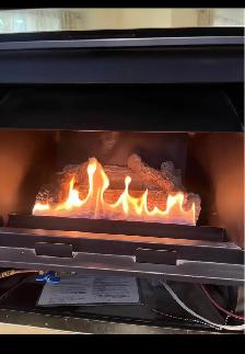 FIREPLACE parts / cleaning/ repairs
