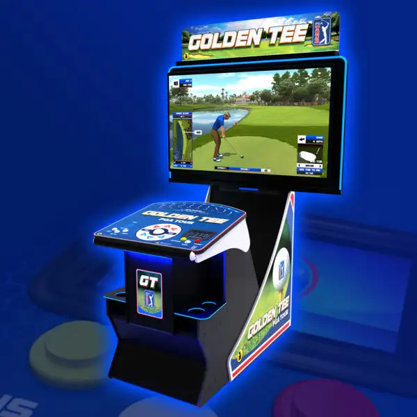 Golden Tee PGA TOUR Clubhouse Deluxe | T6W