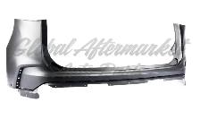Ford Edge St 2019-2024 Bumper Rear Upper Primed Ptm W/2 Park