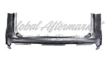 Ford Edge St 2019-2024 Bumper Rear Upper Primed Ptm W/2 Park - Photo 2