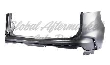 Ford Edge St 2019-2024 Bumper Rear Upper Primed Ptm W/2 Park - Photo 3