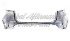 Ford Edge St 2019-2024 Bumper Rear Upper Primed Ptm W/2 Park - Photo 5