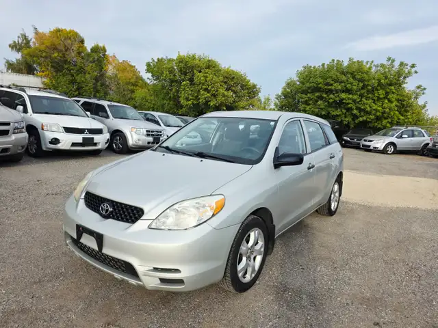 2004 Toyota Matrix Manual Clean Carfax Air Conditioning