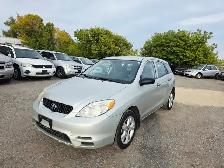 2004 Toyota Matrix Manual Clean Carfax Air Conditioning