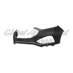 Ford Edge St 2019-2024 Bumper Front Upper Primed W/2 Active