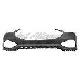 Ford Edge St 2019-2024 Bumper Front Upper Primed W/2 Active - Photo 2