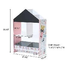 Brand New Kids House-Shaped Bookcase Storage Bin Special $49 - Photo 3