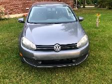 Volks golf 2.5 automatique 2011