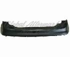 Ford Edge 2007-2010 Bumper Rear Upper Without Sensor