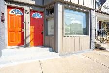 Hamilton 1 Bedroom Upper Unit |  Balcony   In Unit Laundr