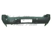 Gmc Yukon Xl Denali 2007-2014 Bumper Rear Primed W/Sensor Hole