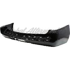 Gmc Yukon Xl Denali 2007-2014 Bumper Rear Primed W/Sensor Hole - Photo 2