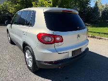 2011 Volkswagen Tiguan 2011 VOLKSWAGEN  TIGUAN  , 4X4 AUTOMATIQU - Photo 4
