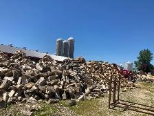 Ready to burn firewood