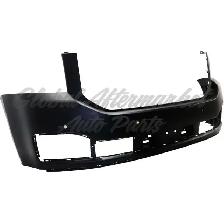Gmc Yukon Xl Denali 2015-2020 Bumper Front Primed W/Sensor - Photo 2