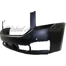 Gmc Yukon Xl Denali 2015-2020 Bumper Front Primed W/Sensor - Photo 3