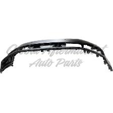 Gmc Yukon Xl Denali 2015-2020 Bumper Front Primed W/Sensor - Photo 4