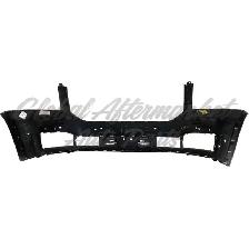 Gmc Yukon Xl Denali 2015-2020 Bumper Front Primed W/Sensor - Photo 5