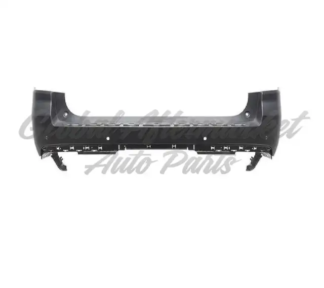 Gmc Yukon Xl Denali 2021-2024 Bumper Rear Primed Ptm W/Blind