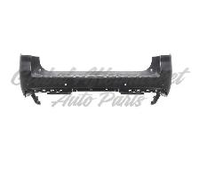 Gmc Yukon Xl Denali 2021-2024 Bumper Rear Primed Ptm W/Blind