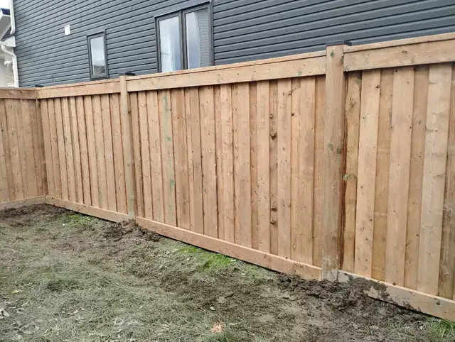 Fences Decks and more