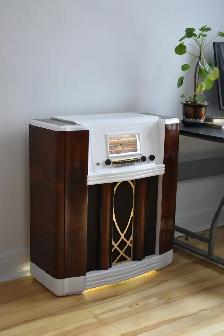 Antique Système Audio transformé - Photo 7