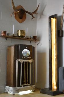 Antique Système Audio transformé - Photo 8