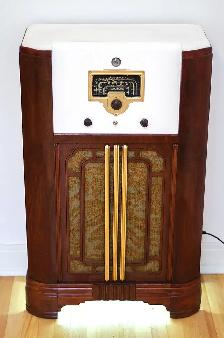 Antique Système Audio transformé - Photo 10