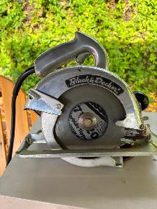 Vintage Black & Decker 7 1/4" Circular Saw No. 730 - Photo 2