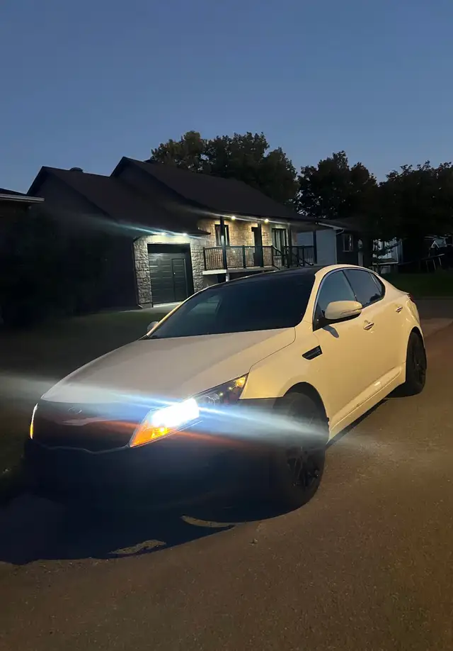 Kia Optima Ex 2013 2.4L