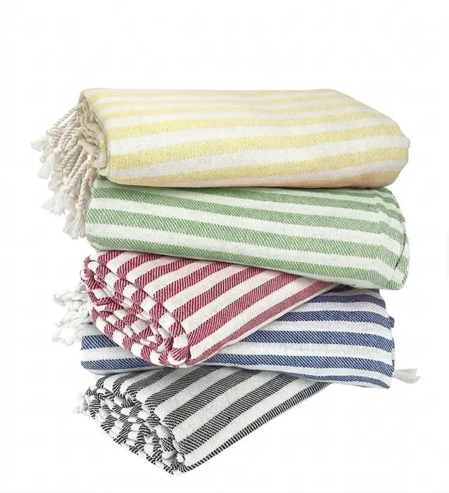 Brand New 100% Cotton Turkish Towel 100x180cm Special $39
