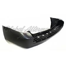 Gmc Yukon 2007-2014 Bumper Rear Primed Without Sensor - Photo 3