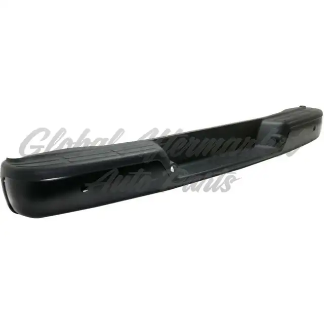 Gmc Van Gmc Savana 2013-2017 Bumper Rear Black W/Sensor Without