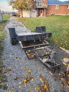4x8 Tilt Trailer
