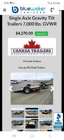 4x8 Tilt Trailer - Photo 2