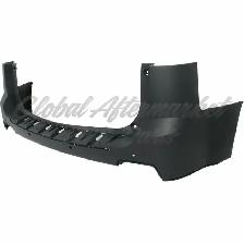 Gmc Terrain 2010-2015 Bumper Rear W/Sensor Hole Primed - Photo 2