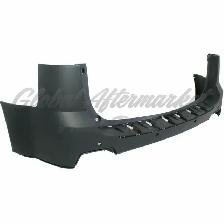 Gmc Terrain 2010-2015 Bumper Rear W/Sensor Hole Primed - Photo 3