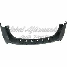 Gmc Terrain 2010-2015 Bumper Rear W/Sensor Hole Primed - Photo 5