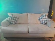 Three-piece beige comfortable sofa set asking $200 or best offer - Photo 2