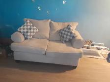 Three-piece beige comfortable sofa set asking $200 or best offer - Photo 3