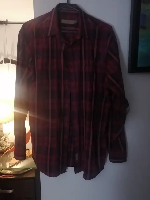 Men's dress shirts $3 each medium and large