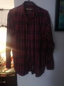 Men's dress shirts $3 each medium and large