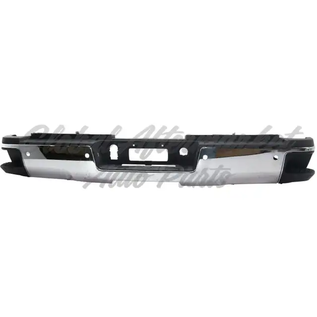Gmc Pickup Gmc Sierra 2015-2019 Bumper Rear Assembly Chrome