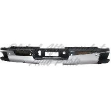 Gmc Pickup Gmc Sierra 2015-2019 Bumper Rear Assembly Chrome